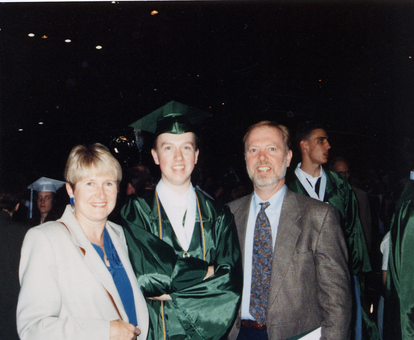 Graduating, again